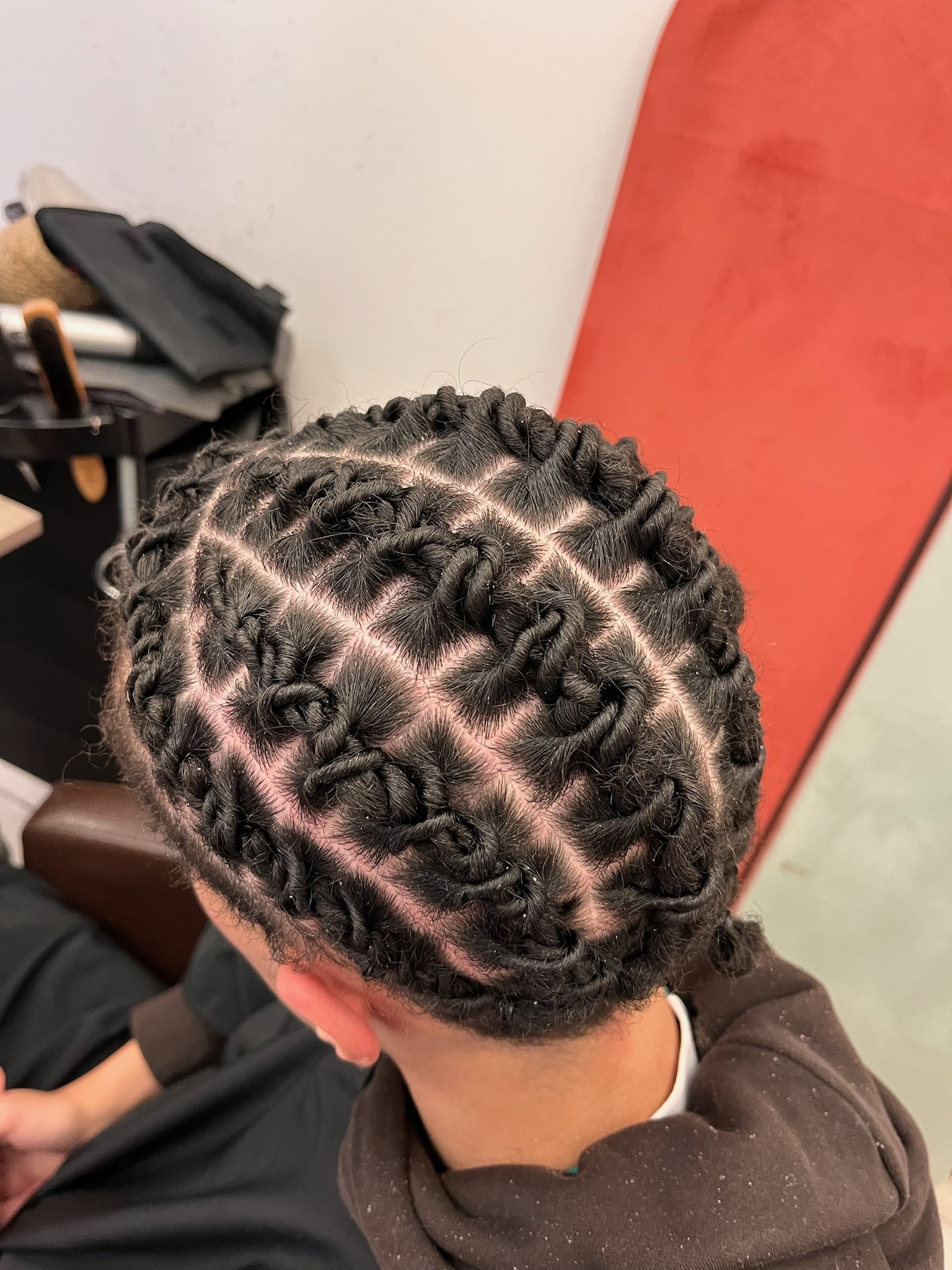 barel twist homme