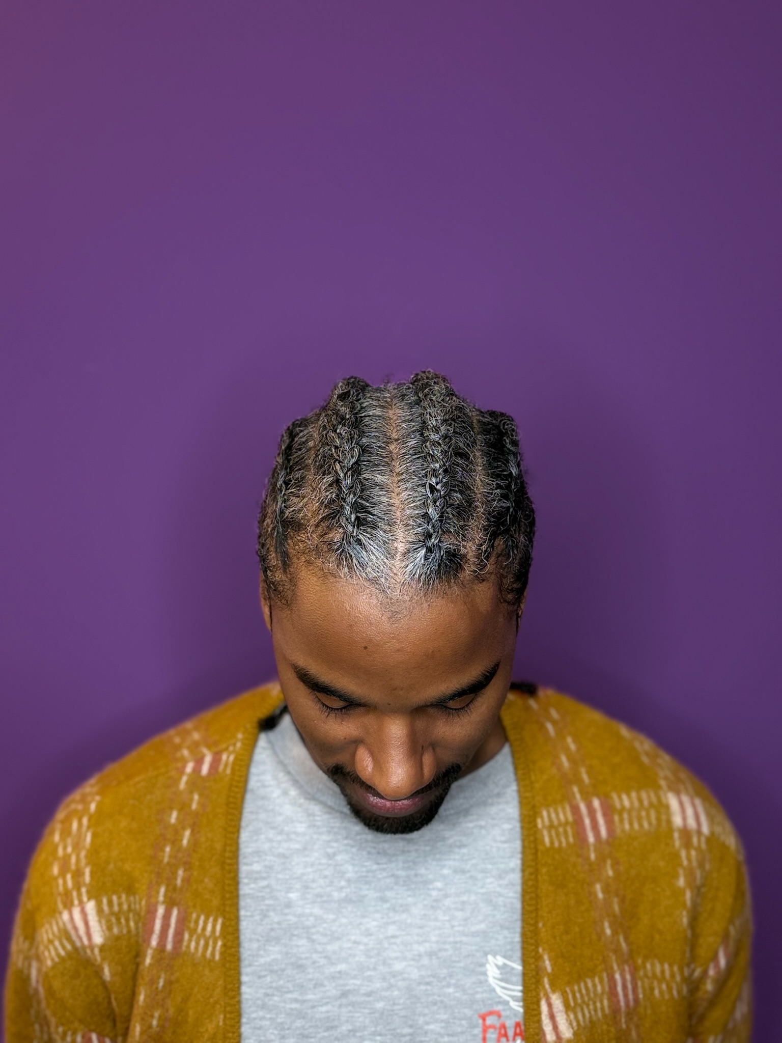 tresse plaqués